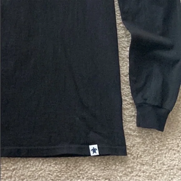 Simply Southern Collection ’Hey Boo’ Halloween Long Sleeve Tee - Picture 6 of 6